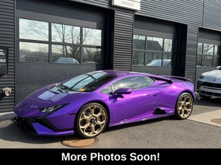 Used 2024 Lamborghini Huracan Tecnica Base Coupe for sale in Greenwich