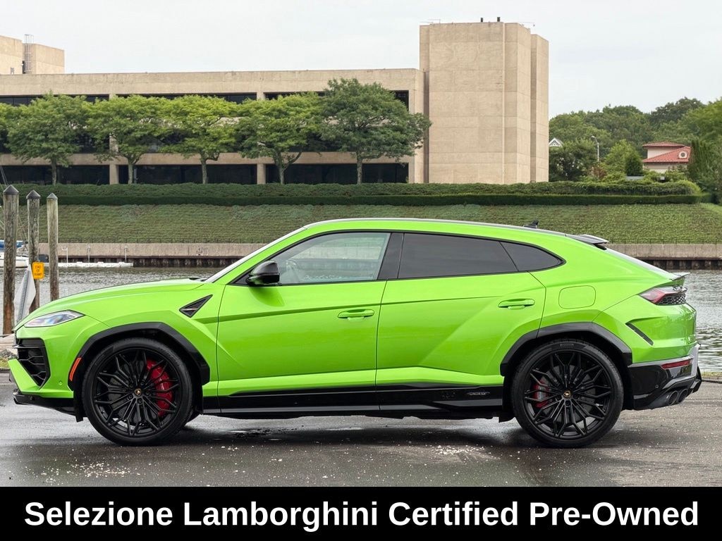 Certified 2025 Lamborghini Urus SE SUV