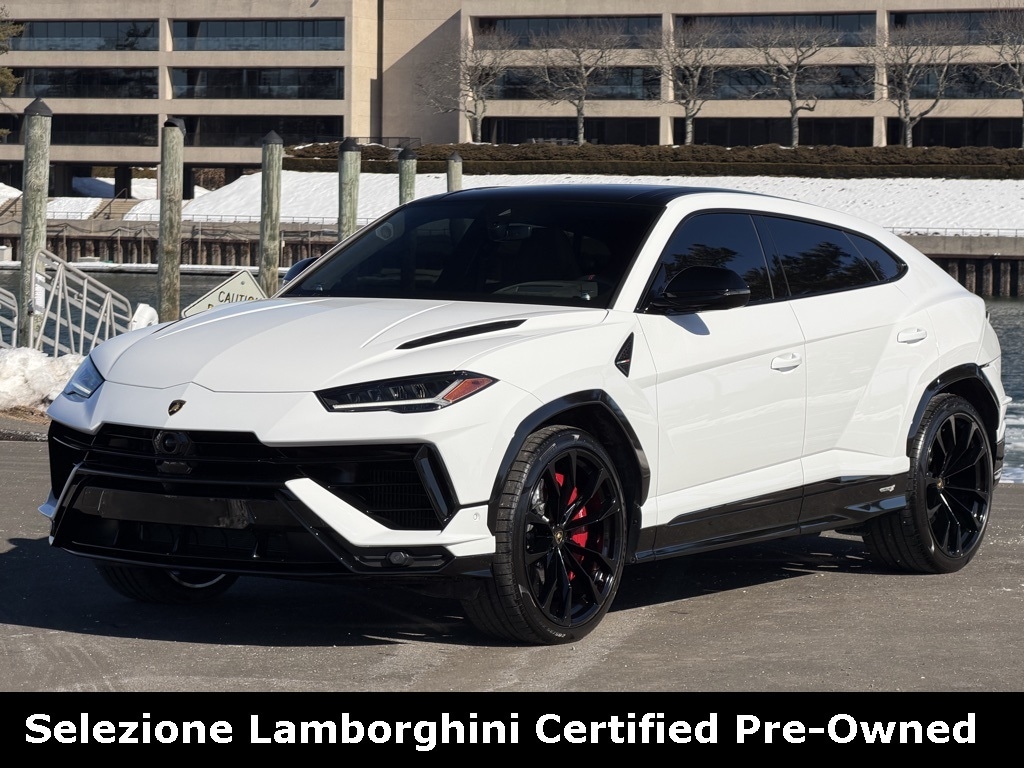 Certified 2024 Lamborghini Urus S SUV