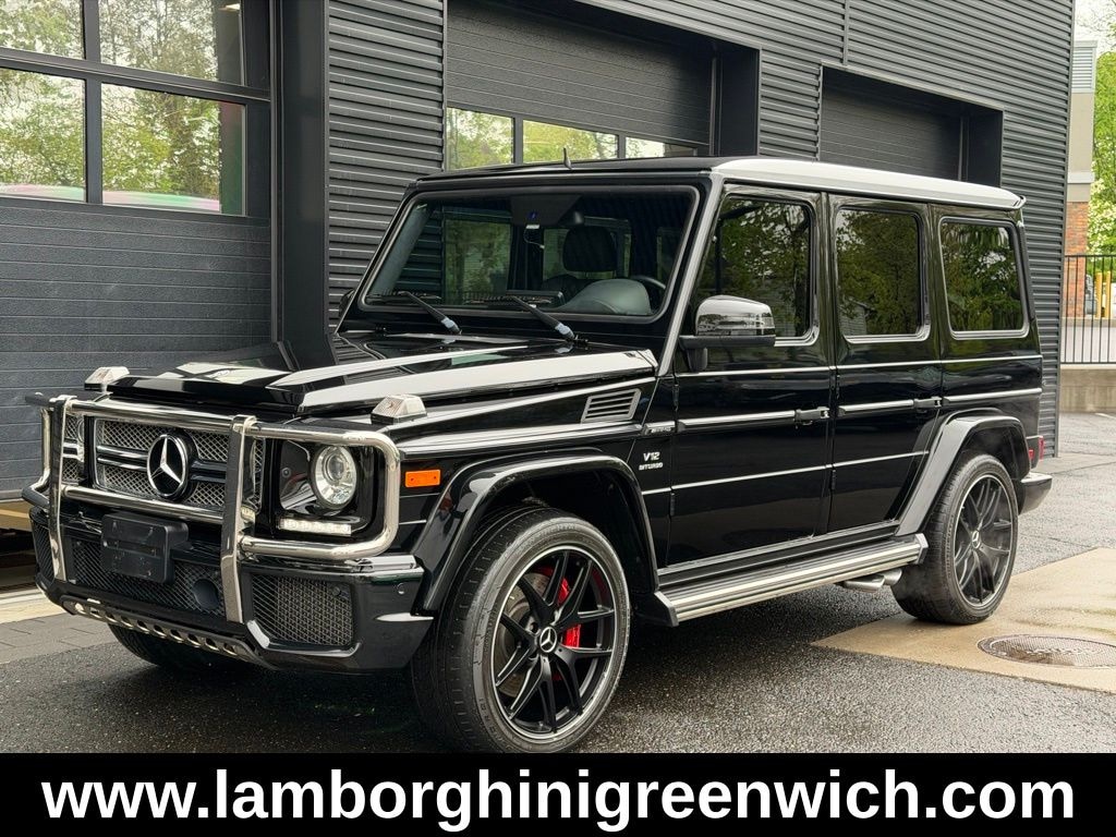 Used 2016 Mercedes-Benz G-Class G 65 AMG® SUV
