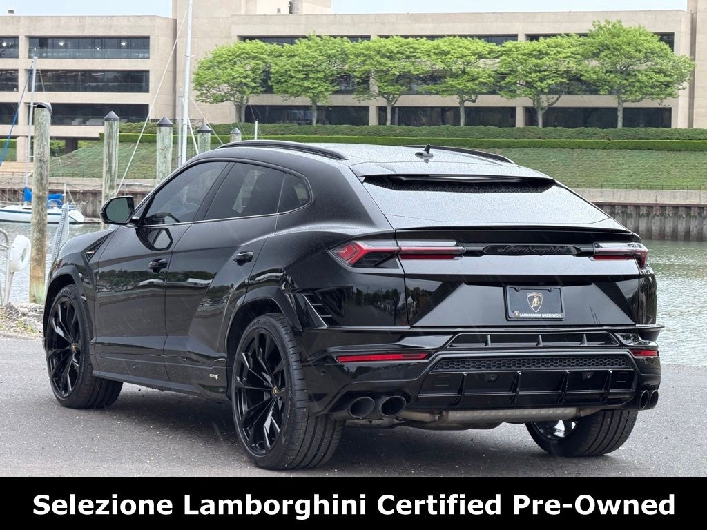Certified 2024 Lamborghini Urus S SUV
