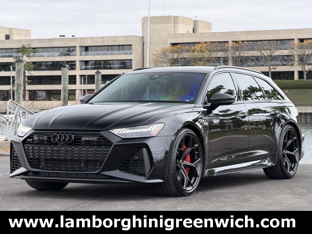 Used 2025 Audi RS 6 Avant Performance 4.0T Wagon