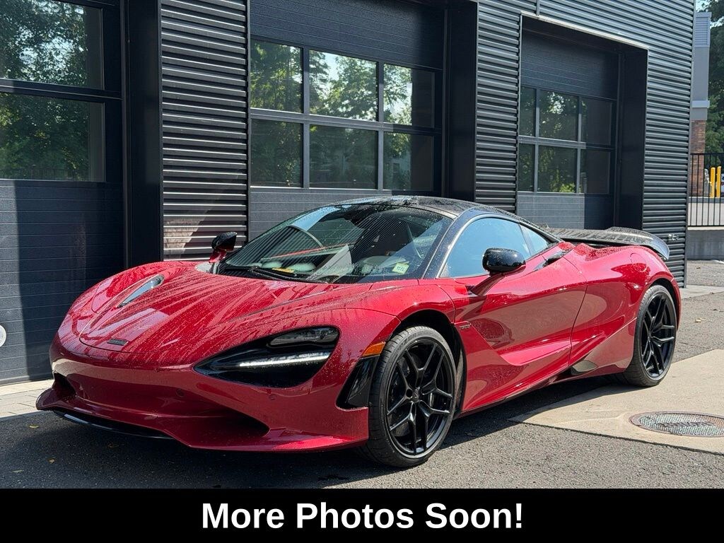 Used 2025 McLaren 750S Coupe