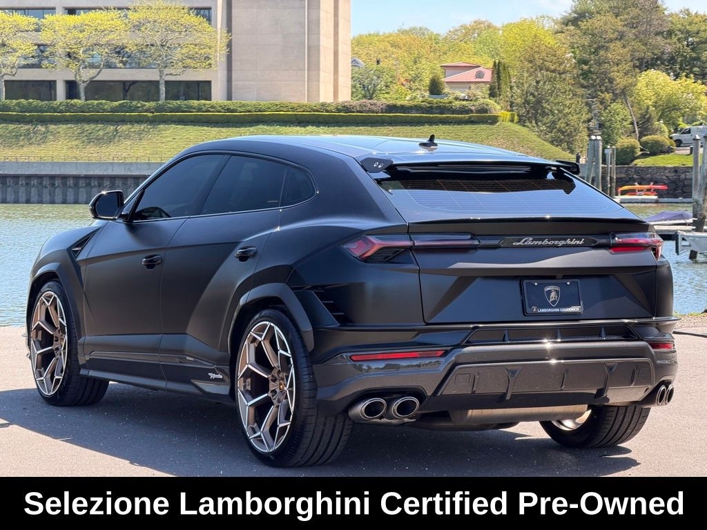Certified 2023 Lamborghini Urus Performante SUV