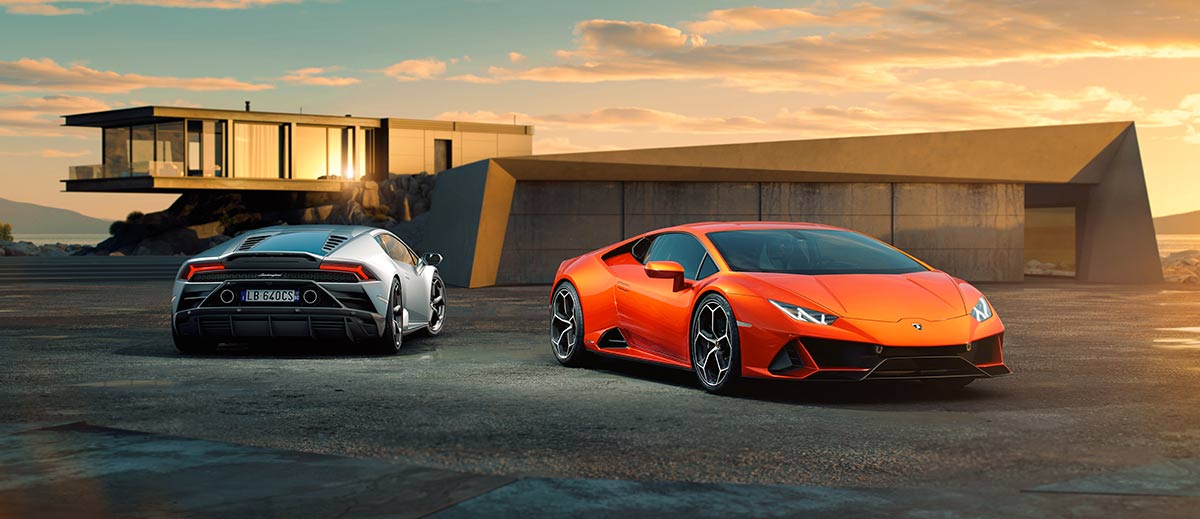 Service Your Huracan at Greenwich