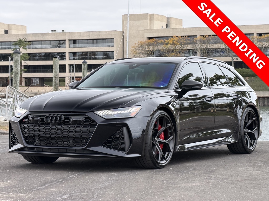 Used 2025 Audi RS 6 Avant Performance 4.0T Wagon