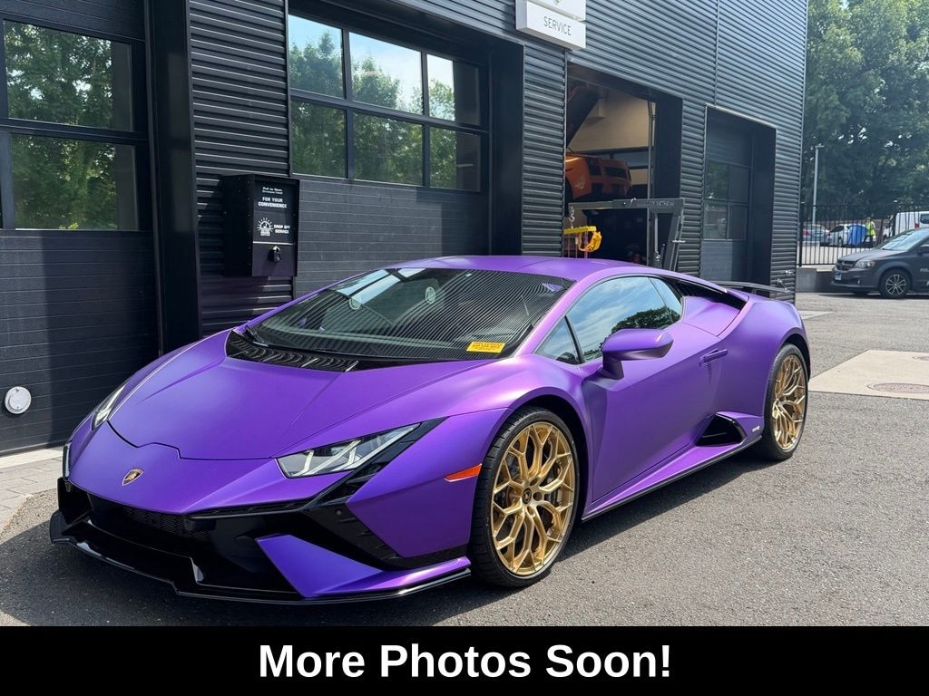 Certified 2024 Lamborghini Huracan Tecnica Base Coupe