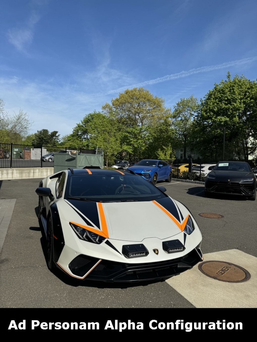 Certified 2024 Lamborghini Huracan Sterrato Ad Personam Coupe