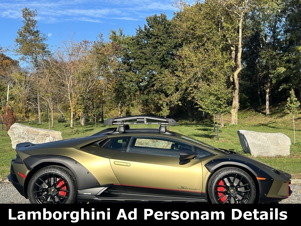 Certified 2023 Lamborghini Huracan Sterrato with VIN ZHWUG7ZFXPLA23382 for sale in Greenwich, CT