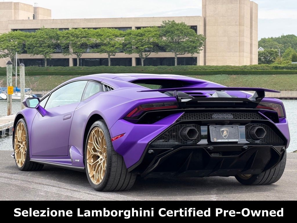Certified 2024 Lamborghini Huracan Tecnica Base Coupe