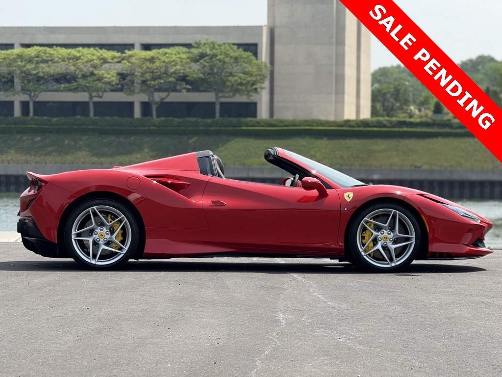 Used 2022 Ferrari F8 Base with VIN ZFF93LMA5N0278260 for sale in Greenwich, CT