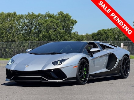 2022 Lamborghini Aventador LP 780-4 Ultimae Convertible