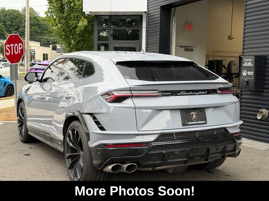 Certified 2024 Lamborghini Urus S SUV