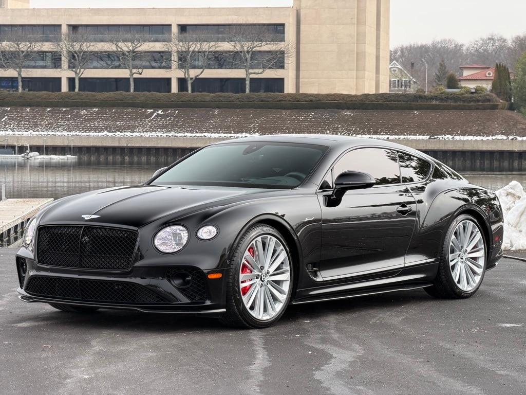 2023 Bentley Continental GT Speed's photo
