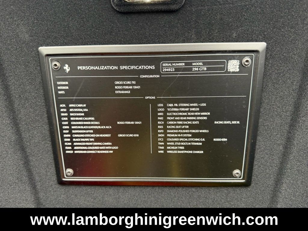 2023 Ferrari 296 Base - Photo 35