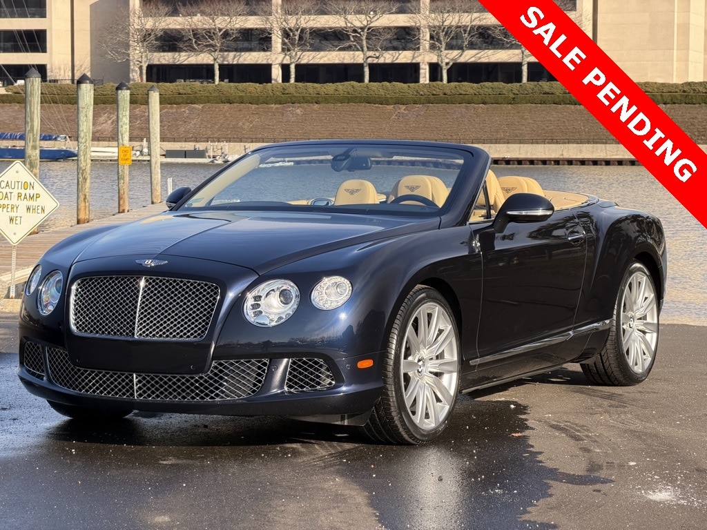 2013 Bentley Continental GTC Base's photo
