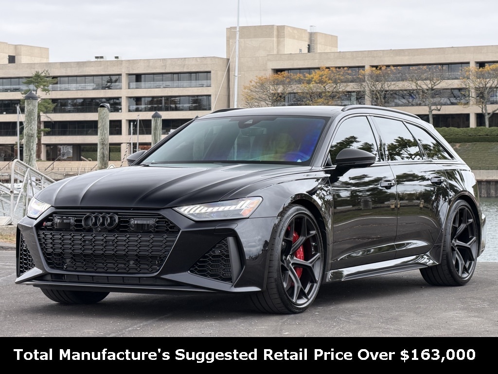 Used 2025 Audi RS 6 Avant Performance 4.0T Wagon