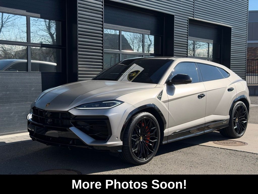 Certified 2025 Lamborghini Urus SE SUV