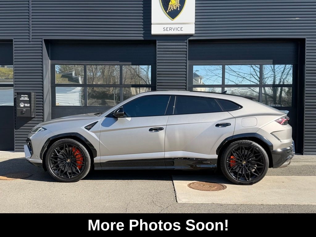 Certified 2025 Lamborghini Urus SE SUV