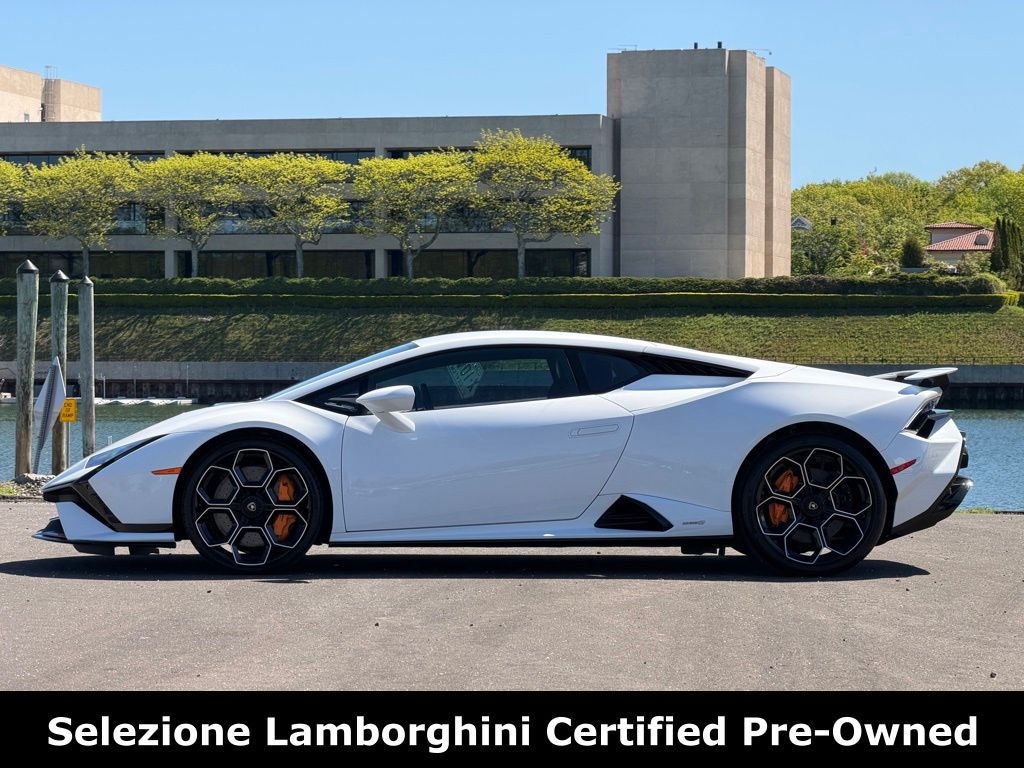 Certified 2023 Lamborghini Huracan Tecnica Base Coupe