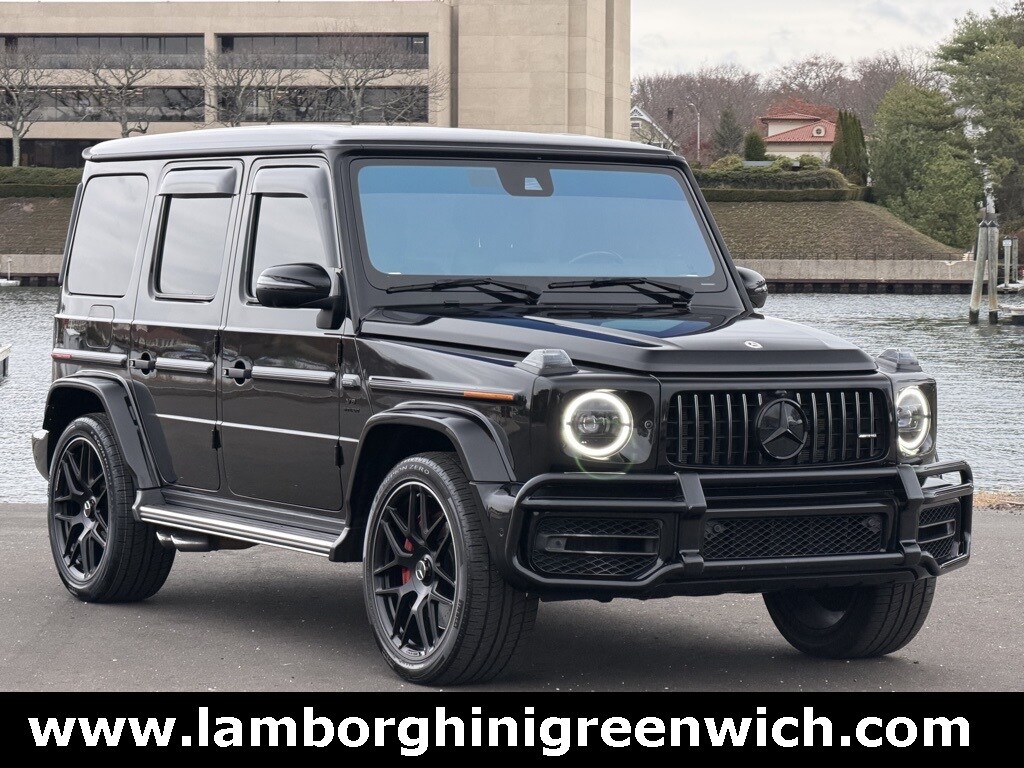 2022 Mercedes Benz G 63 AMG photo 3