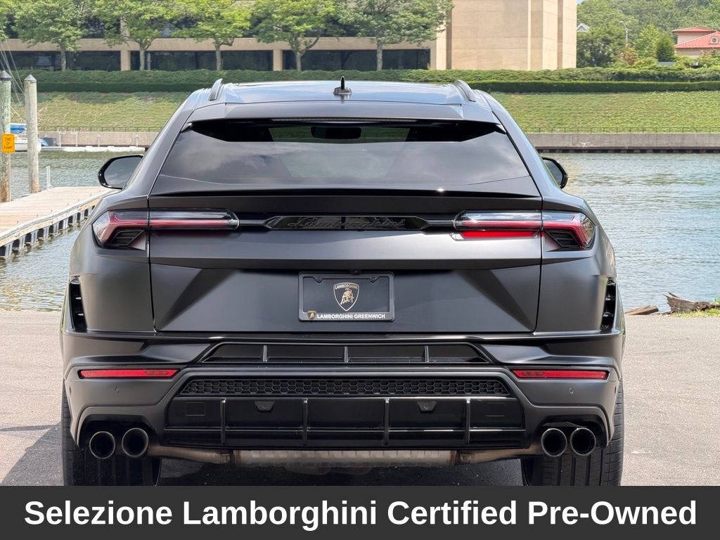 Certified 2024 Lamborghini Urus S SUV