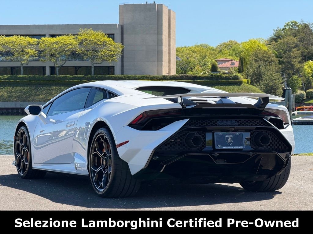 Certified 2023 Lamborghini Huracan Tecnica Base Coupe