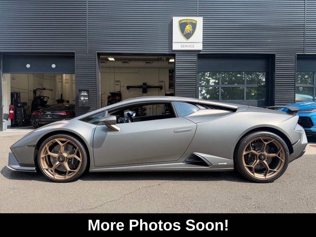 Used 2023 Lamborghini Huracan Tecnica Base Coupe