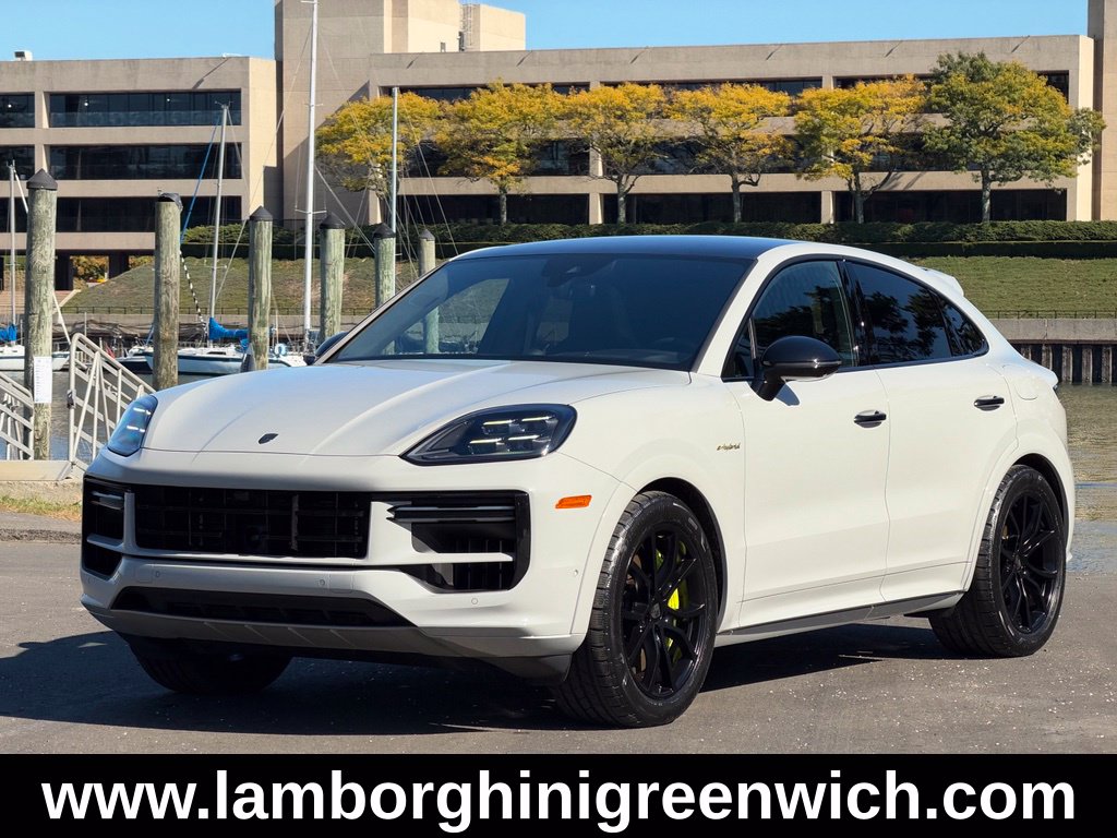  Porsche Cayenne E-Hybrid Coupe