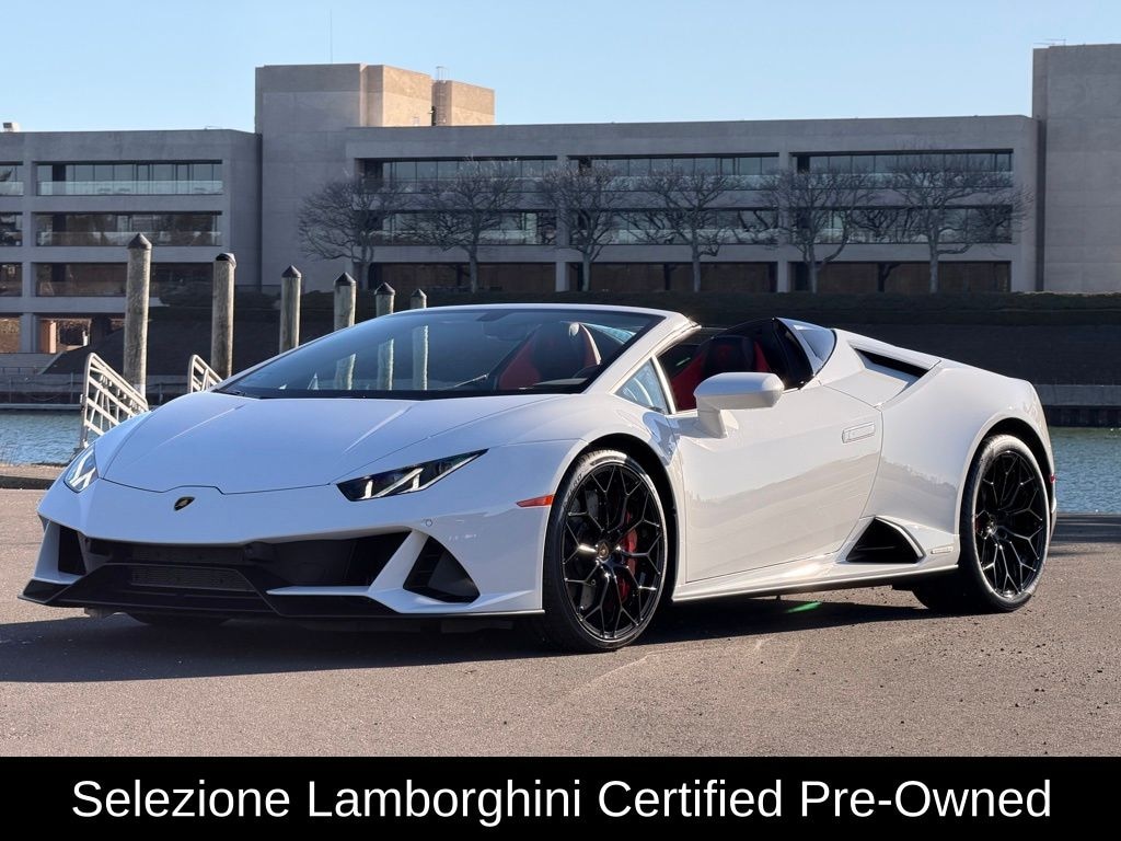 Certified 2024 Lamborghini Huracan EVO Base Convertible