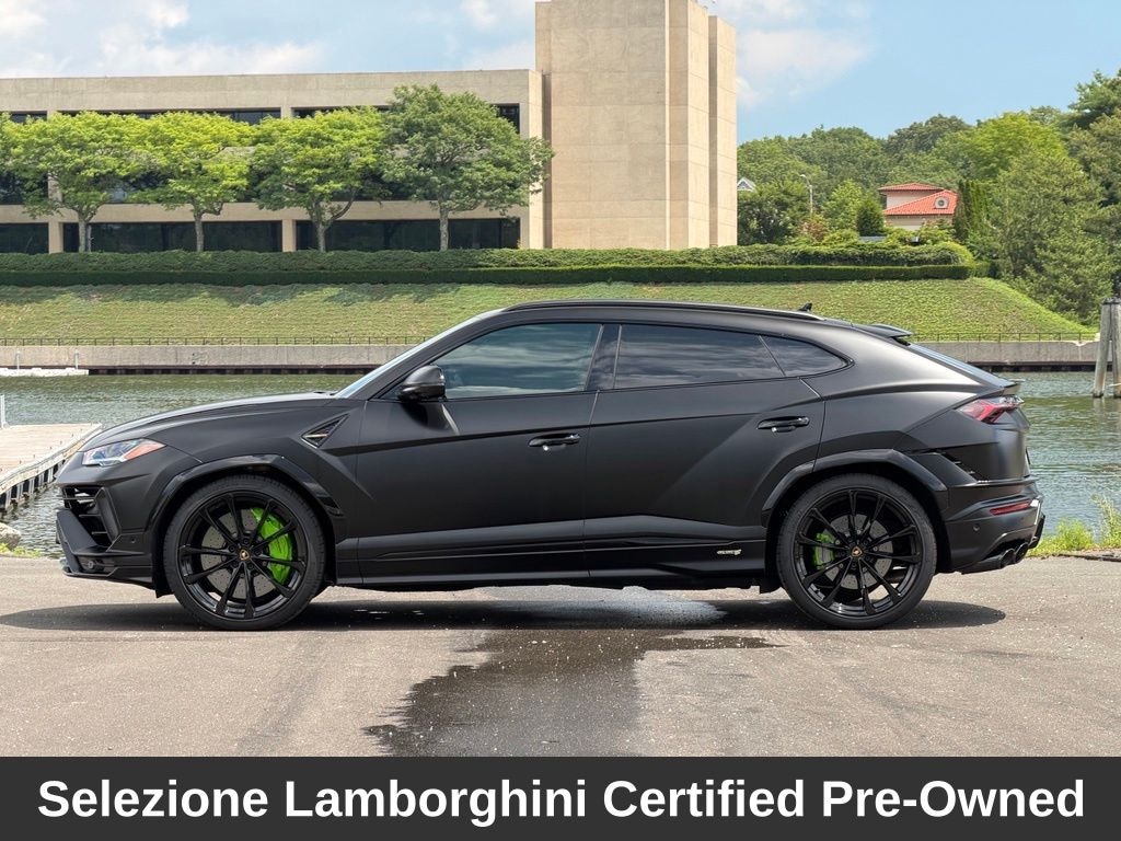 Certified 2024 Lamborghini Urus S SUV