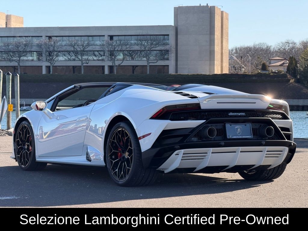 Certified 2024 Lamborghini Huracan EVO Base Convertible