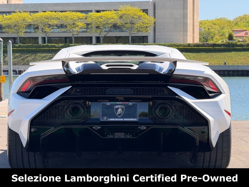 Certified 2023 Lamborghini Huracan Tecnica Base Coupe