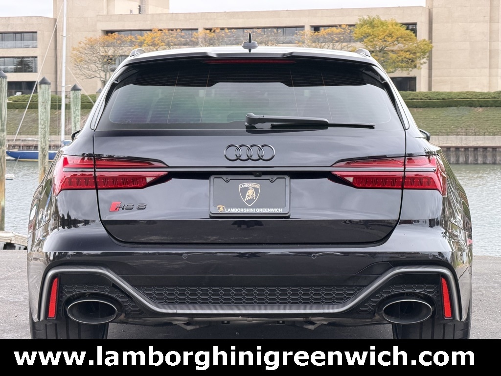 Used 2025 Audi RS 6 Avant Performance 4.0T Wagon