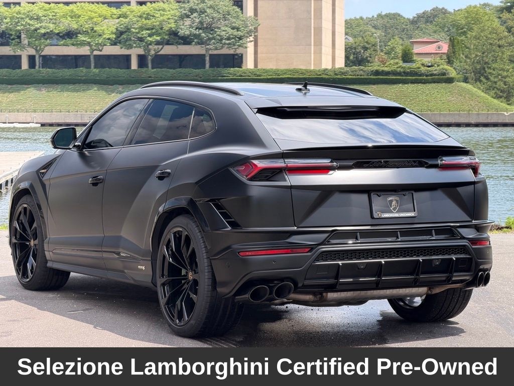 Certified 2024 Lamborghini Urus S SUV