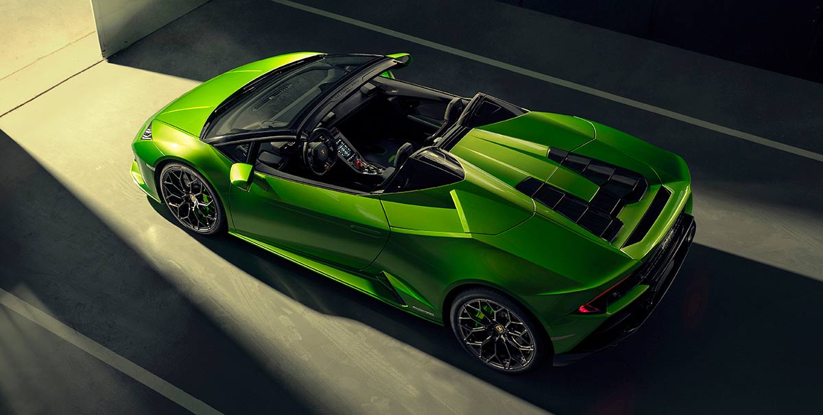 Lamborghini Huracan EVO Spyder Convertible