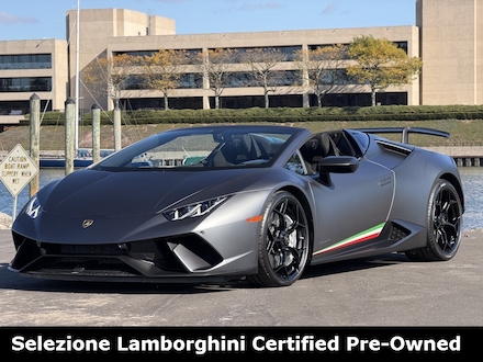 2018 Lamborghini Huracan Performante Convertible