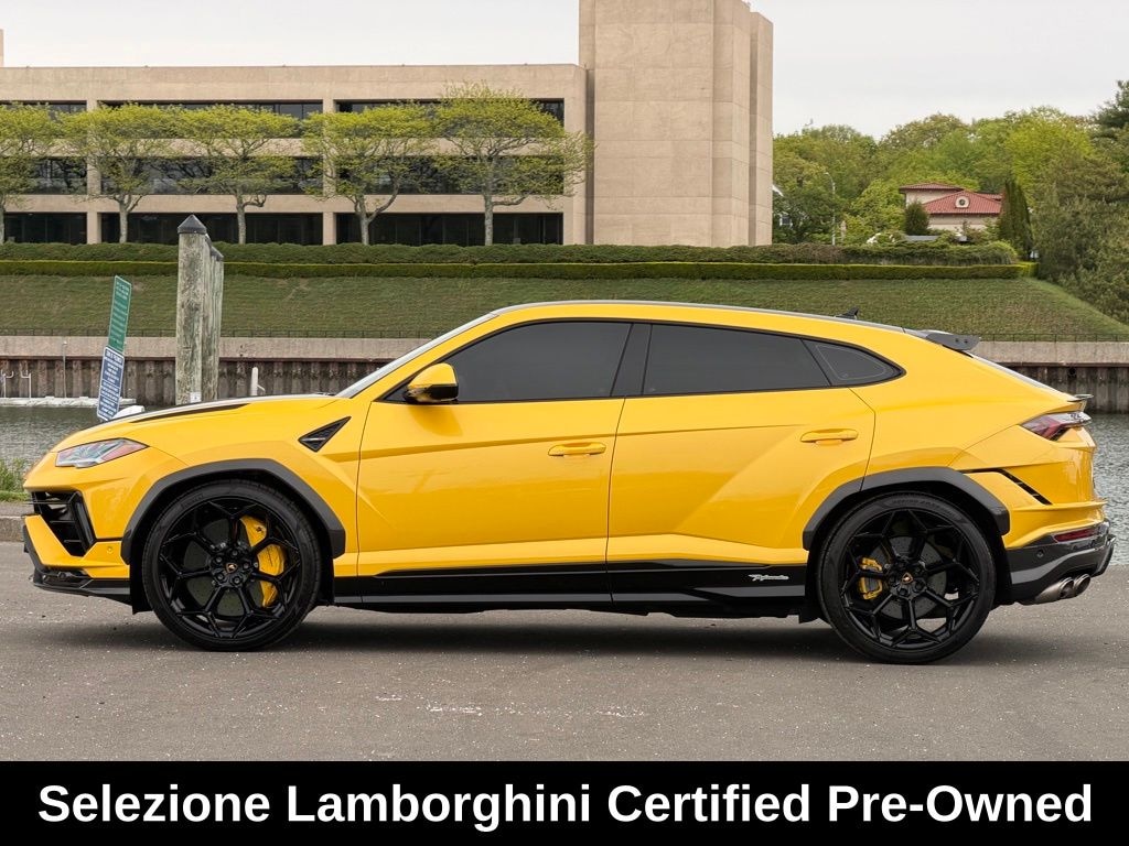 Certified 2023 Lamborghini Urus Performante SUV