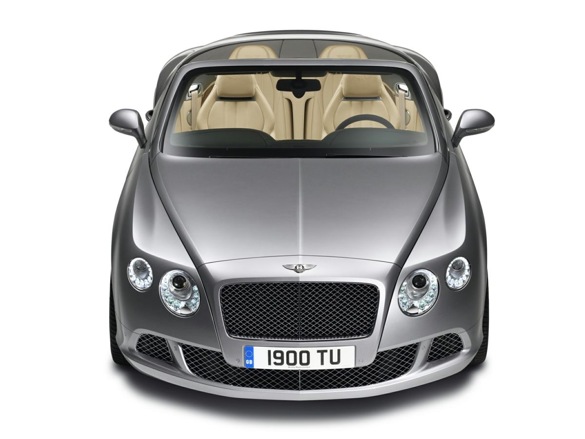 2013 Bentley Continental GTC Base's photo