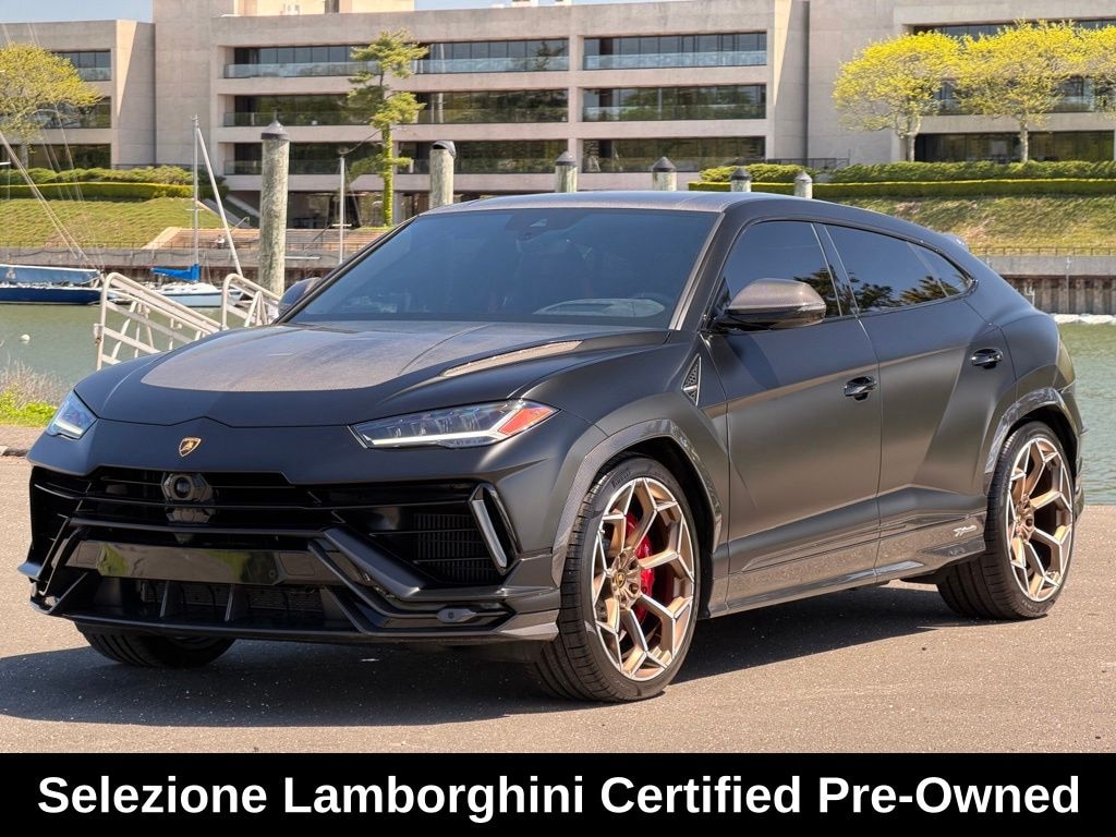 Certified 2023 Lamborghini Urus Performante SUV