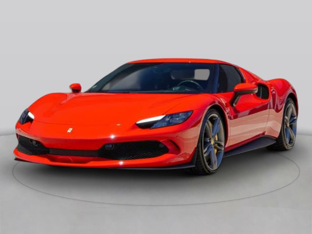 Used 2023 Ferrari 296 GTB Base Coupe