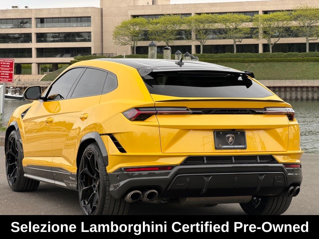 Certified 2023 Lamborghini Urus Performante SUV