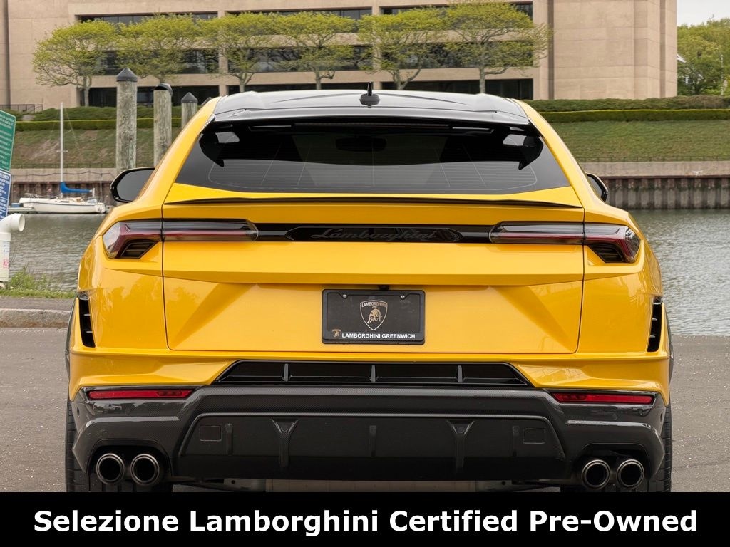 Certified 2023 Lamborghini Urus Performante SUV