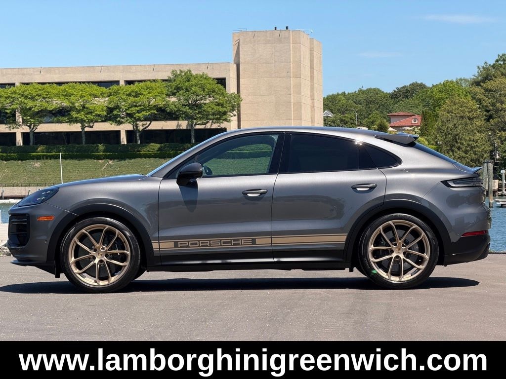 Used 2024 Porsche Cayenne Coupe Turbo GT SUV