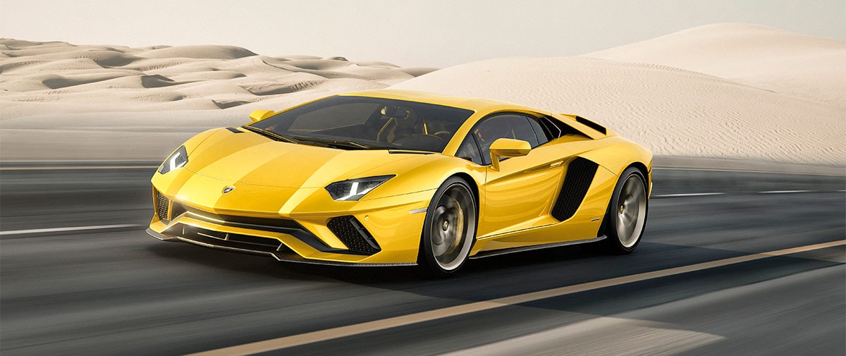 Lamborghini Aventador S