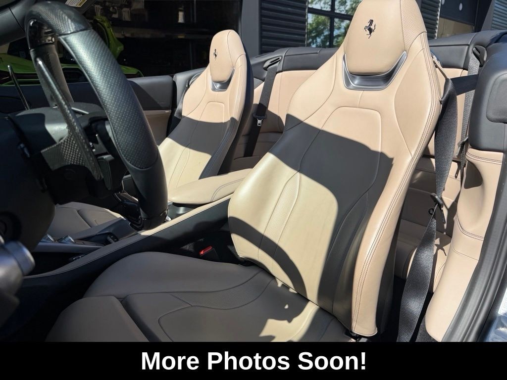 Used 2019 Ferrari Portofino Base Convertible