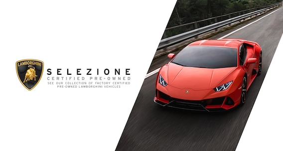 Lamborghini Greenwich | New & Used Exotic Car Dealership