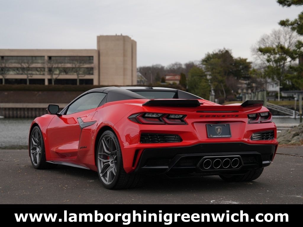Used 2024 Chevrolet Corvette Z06 Convertible