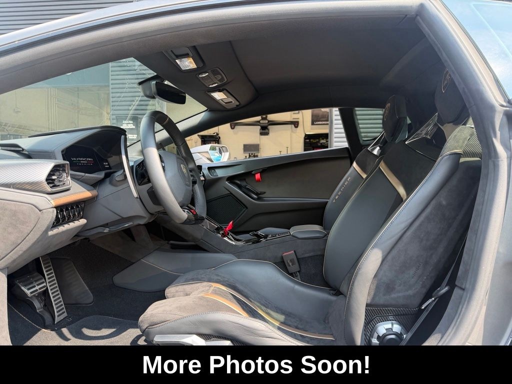 Used 2023 Lamborghini Huracan Tecnica Base Coupe