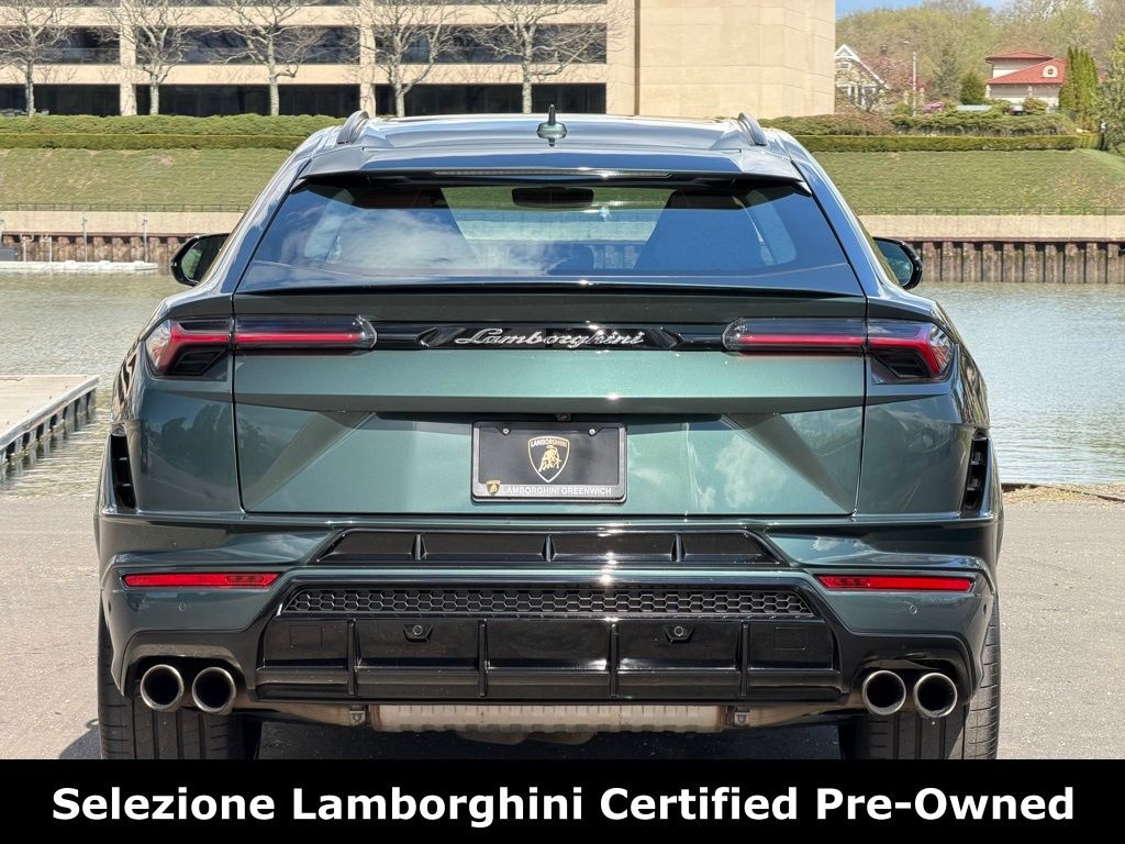 Certified 2024 Lamborghini Urus S SUV